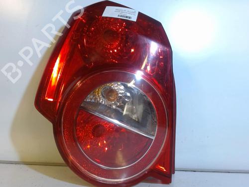 Used Left taillight CHEVROLET AVEO / KALOS Hatchback (T250, T255) 1.2 LPG (84 hp) 28342696