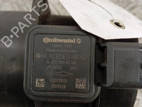 Mass air flow sensor MERCEDES-BENZ GLK-CLASS (X204) 200 CDI (204.901) | BP28340086M95 