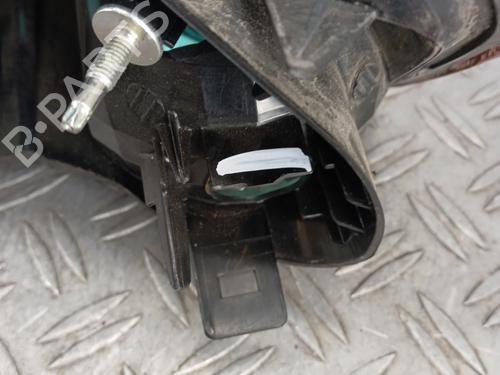 Left taillight PEUGEOT 407 (6D_) 2.0 HDi 135 (6DRHRH, 6DRHRE, 6DRHRG, 6DRHRJ) | BP29247657C34 