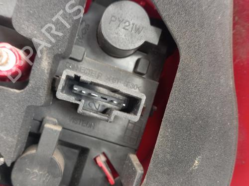 Left taillight PEUGEOT 206+ (2L_, 2M_) 1.1 | BP29760399C34