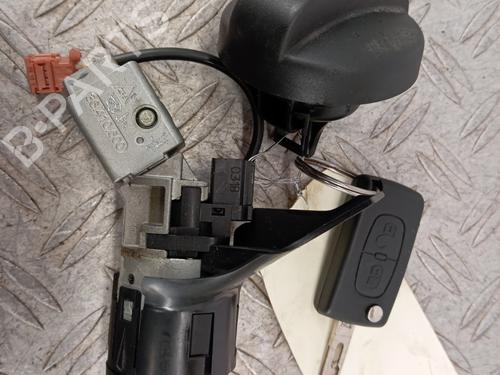 Used Ignition barrel PEUGEOT 207 (WA_, WC_) 1.4 HDi (68 hp) 31018263