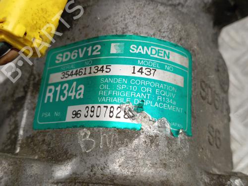 AC-Kompressor PEUGEOT 307 (3A/C) 2.0 HDi 110 | BP28348580M34 