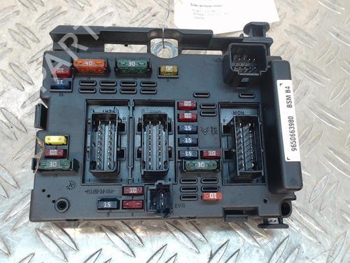 Fuse box PEUGEOT 206 Hatchback (2A/C) 1.4 HDi eco 70 | BP28342244E1 