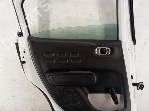Left rear door CITROËN C3 III (SX) 1.5 BlueHDi 100 (SXYHYP, SXYHTU) | BP28344043C4