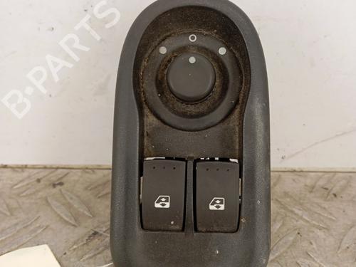 Used Left front window switch RENAULT KANGOO / GRAND KANGOO II (KW0/1_) 1.5 dCi 90 (KW05, KW08, KW0G, KW11) (90 hp) 30199598
