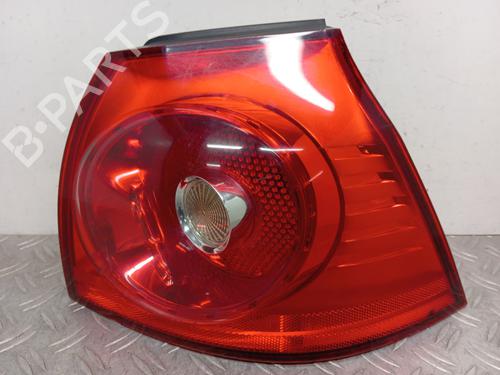 Used Right taillight VW GOLF VI (5K1) 1.4 TSI (122 hp) 28348473