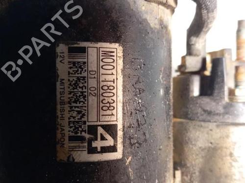 Used Starter Starter FIAT SCUDO Bus (220_) 1.9 D (69 hp) 28340216 28340216