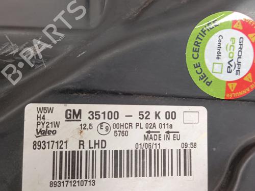 Right headlight OPEL AGILA B (H08) 1.0 (F68) | BP36400025C29 - Image 5
