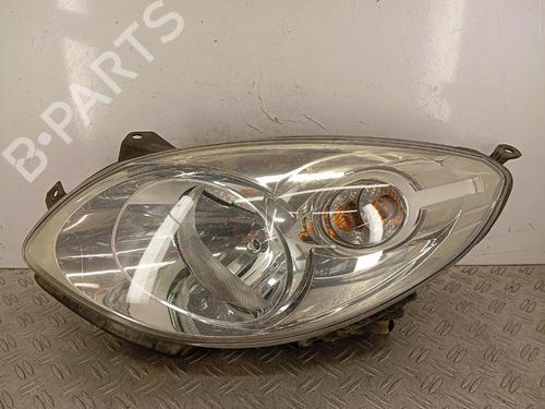 Left headlight RENAULT TWINGO II (CN0_) 1.2 (CN0D) | BP39953037C28 - Image 3