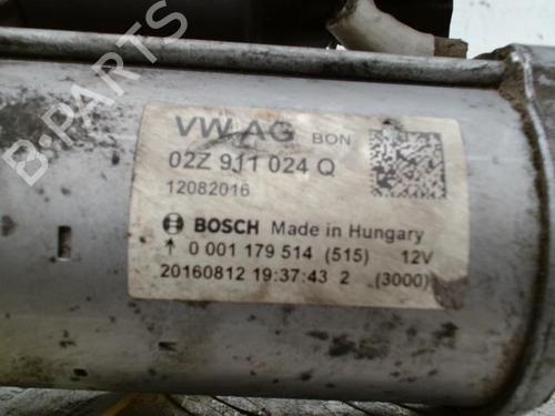 Starter VW CADDY IV MPV (SAB, SAJ) 1.4 TSI | BP28342159M8 