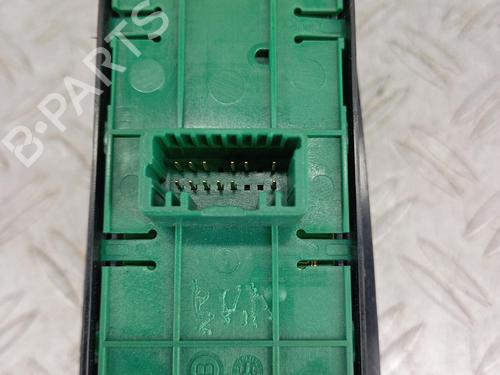 Left front window switch RENAULT MEGANE III Hatchback (BZ0/1_, B3_) 1.5 dCi (BZ1G, BZ1W, BZ0R) | BP38457899I27 - Image 2