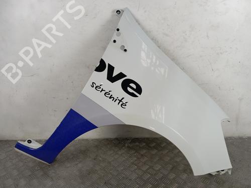 Used Right front fenders RENAULT CLIO III (BR0/1, CR0/1) 1.5 dCi (C/BR0G, C/BR1G) (68 hp) 28337607