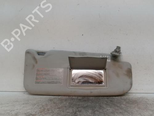 Used Right sun visor NISSAN QASHQAI / QASHQAI +2 I (J10, NJ10, JJ10E) 1.5 dCi (110 hp) 28349192