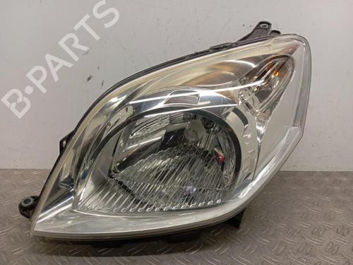 Left headlight CITROËN NEMO Box Body/MPV (AA_) 1.3 HDi 75 | BP28349045C28 