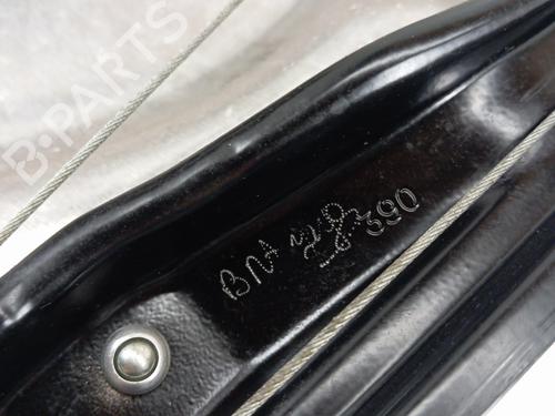 Rear left window mechanism MERCEDES-BENZ GLK-CLASS (X204) 200 CDI (204.901) | BP28340040C24 