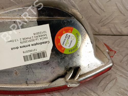rear-bumper-right-light-dacia-sandero-ii-2012-33722912 main image