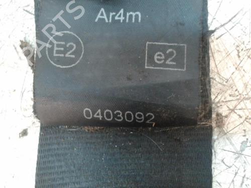 Used Front right seatbelt Front right seatbelt DACIA LOGAN MCV (KS_) 1.5 dCi (KS0W) (86 hp) 28344885 28344885