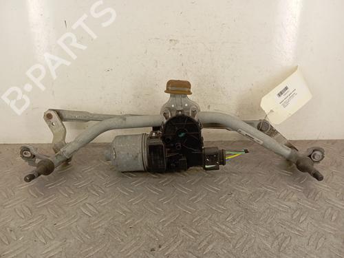 Ruitenwissermotor voor PEUGEOT 208 I (CA_, CC_) 1.2 VTI 82 (82 hp) 28348345