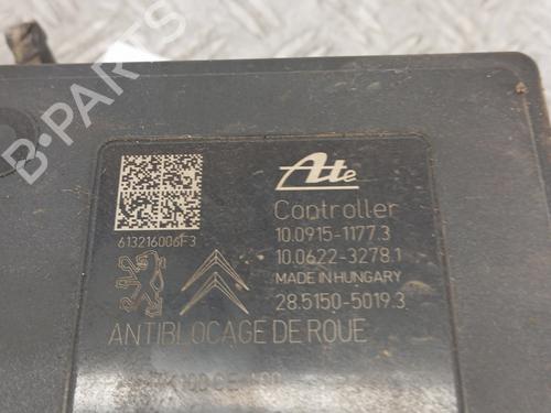 ABS pump PEUGEOT 208 I (CA_, CC_) 1.4 HDi | BP28962998M43 