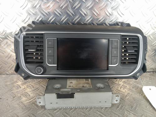 Used Display monitor PEUGEOT EXPERT Van (V_) 2.0 BlueHDi 180 (177 hp) 30161879