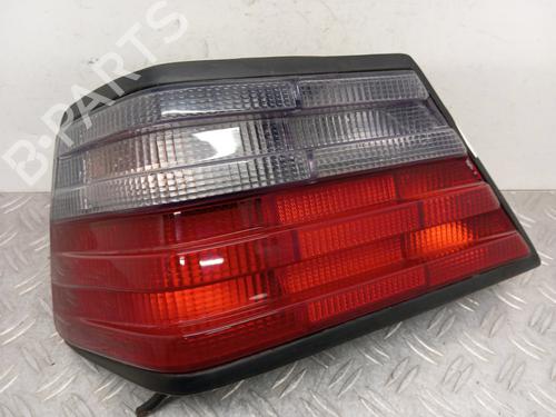 Used Left taillight MERCEDES-BENZ 124 Coupe (C124) 230 CE (124.043) (132 hp) 28338958