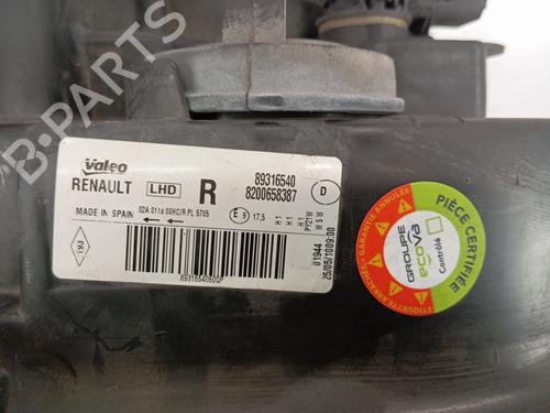 Right headlight RENAULT MODUS / GRAND MODUS (F/JP0_) 1.5 dCi (JP0G, JP0H) | BP32497731C29