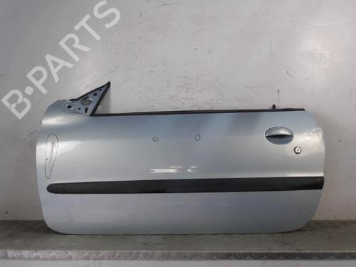 Left front door PEUGEOT 206 CC (2D) 1.6 16V (2DNFUF, 2DNFUR) | BP28342112C2 