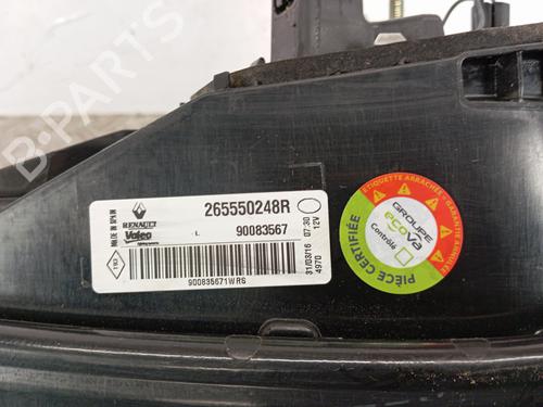 Left tailgate light RENAULT MEGANE IV Hatchback (B9A/M/N_) 1.5 dCi 110 (B9A3) | BP30736805C79 - Image 2