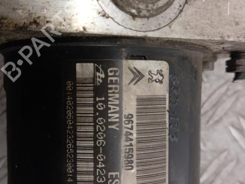 ABS pump CITROËN DS3 (SA_) 1.6 HDi 110 | BP28338486M43 