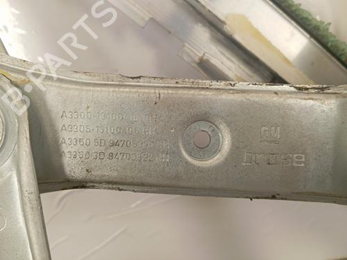 Rudehejsemekanisme Højre foran OPEL ASTRA H GTC (A04) 1.7 CDTI (L08) | BP28346673C23 
