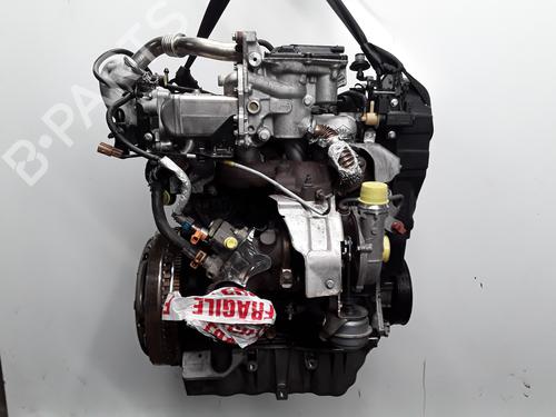 Engine RENAULT MEGANE III Hatchback (BZ0/1_, B3_) 1.9 dCi (BZ0N, BZ0J) | BP28341233M1 
