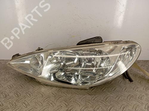 Venstre forlygte PEUGEOT 206 CC (2D) 1.6 16V (2DNFUF, 2DNFUR) (109 hp) 29545224