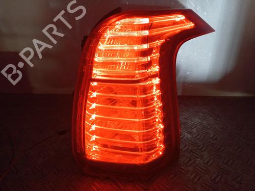 Right taillight PEUGEOT 5008 (0U_, 0E_) 1.6 HDi | BP28381595C35