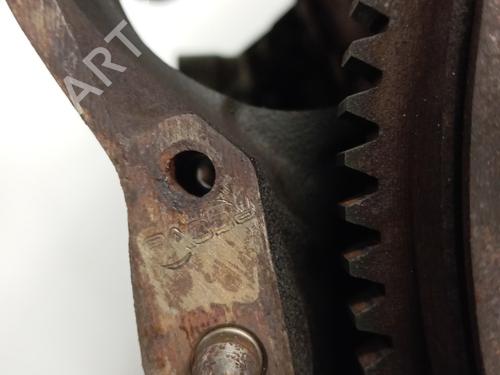 Used Engine Engine CITROËN C25 Van (280_, 290_) 2.5 D (75 hp) 31660754 31660754