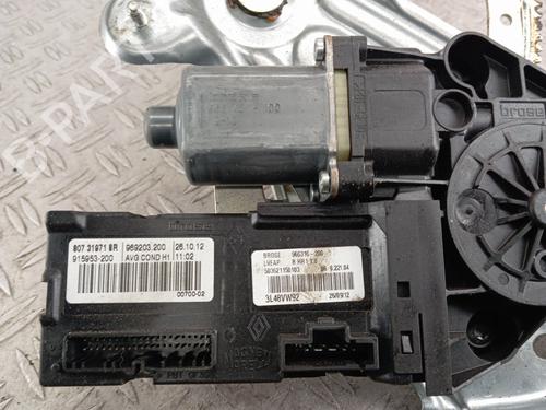 Front left window mechanism RENAULT SCÉNIC III (JZ0/1_) 1.6 dCi (JZ00, JZ12) | BP29488662C22 