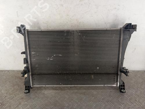 Used Water radiator Water radiator FIAT 500L (351_, 352_) 0.9 (199LYC1B) (105 hp) 28341241 28341241