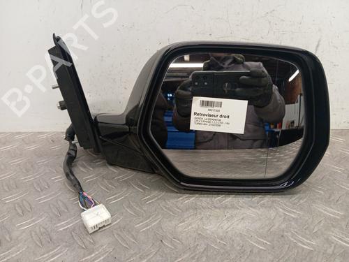 Right mirror HONDA CR-V III (RE_) 2.2 i-CTDi 4WD (RE6) 76200SWW506ZC