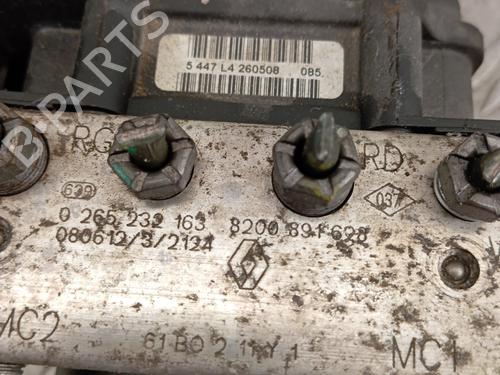 ABS pump RENAULT KANGOO / GRAND KANGOO II (KW0/1_) 1.5 dCi 90 (KW05, KW08, KW0G, KW11) | BP28341585M43 