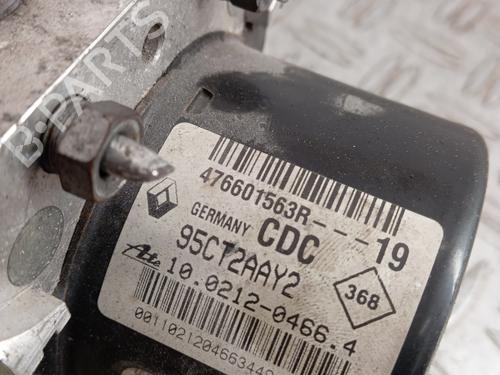 Used ABS pump ABS pump RENAULT MEGANE III Coupe (DZ0/1_) 1.4 TCe (DZ0F, DZ1V) (131 hp) 33991541 33991541