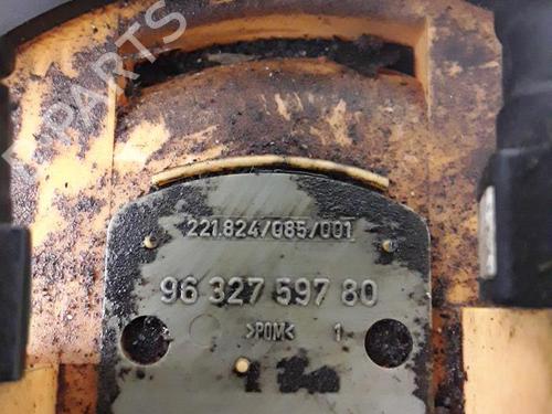 Fuel pump PEUGEOT 307 (3A/C) 1.6 HDi | BP28349572M76 