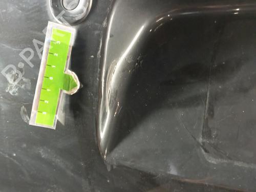 Rear bumper PEUGEOT 407 (6D_) 2.2 (6D3FZE, 6D3FZH) | BP29479750C8 