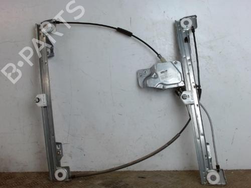 Front right window mechanism RENAULT KANGOO / GRAND KANGOO II (KW0/1_) 1.2 TCe 115 (KW02, KW14) | BP28347773C23 