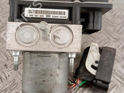 ABS pump PEUGEOT EXPERT Van (VF3A_, VF3U_, VF3X_) 1.6 HDi 90 8V | BP28345452M43 
