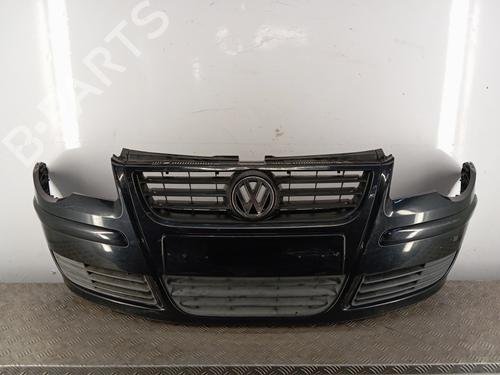 Used Front bumper VW POLO (9N_, 9A_) 1.4 TDI (70 hp) 28346626
