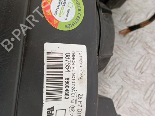 Right headlight PEUGEOT 607 (9D, 9U) 2.2 HDi | BP31193618C29