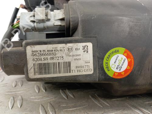 Faro izquierdo PEUGEOT 206 Hatchback (2A/C) 1.4 i | BP29598259C28 