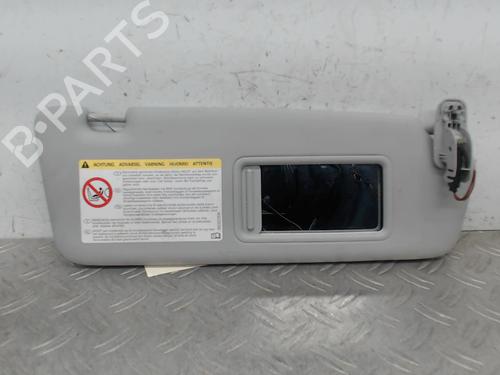 Used Right sun visor AUDI Q3 (8UB, 8UG) 2.0 TDI quattro (177 hp) 28341994