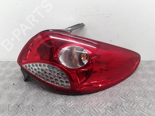 Used Right taillight PEUGEOT 206+ (2L_, 2M_) 1.1 (60 hp) 28343037