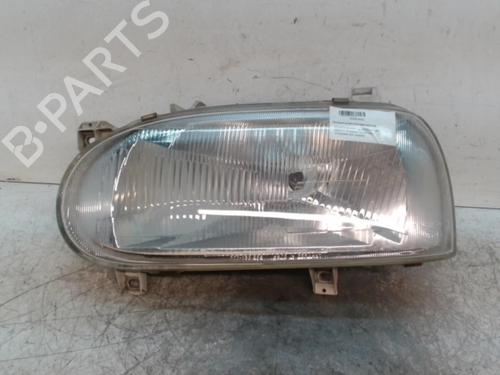 Used Left headlight VW GOLF III (1H1) 1.4 (60 hp) 28344829