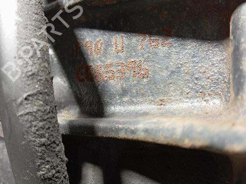 Engine RENAULT TRAFIC II Van (FL) 1.9 dCi 80 (FL0B) | BP38543245M1 - Image 6